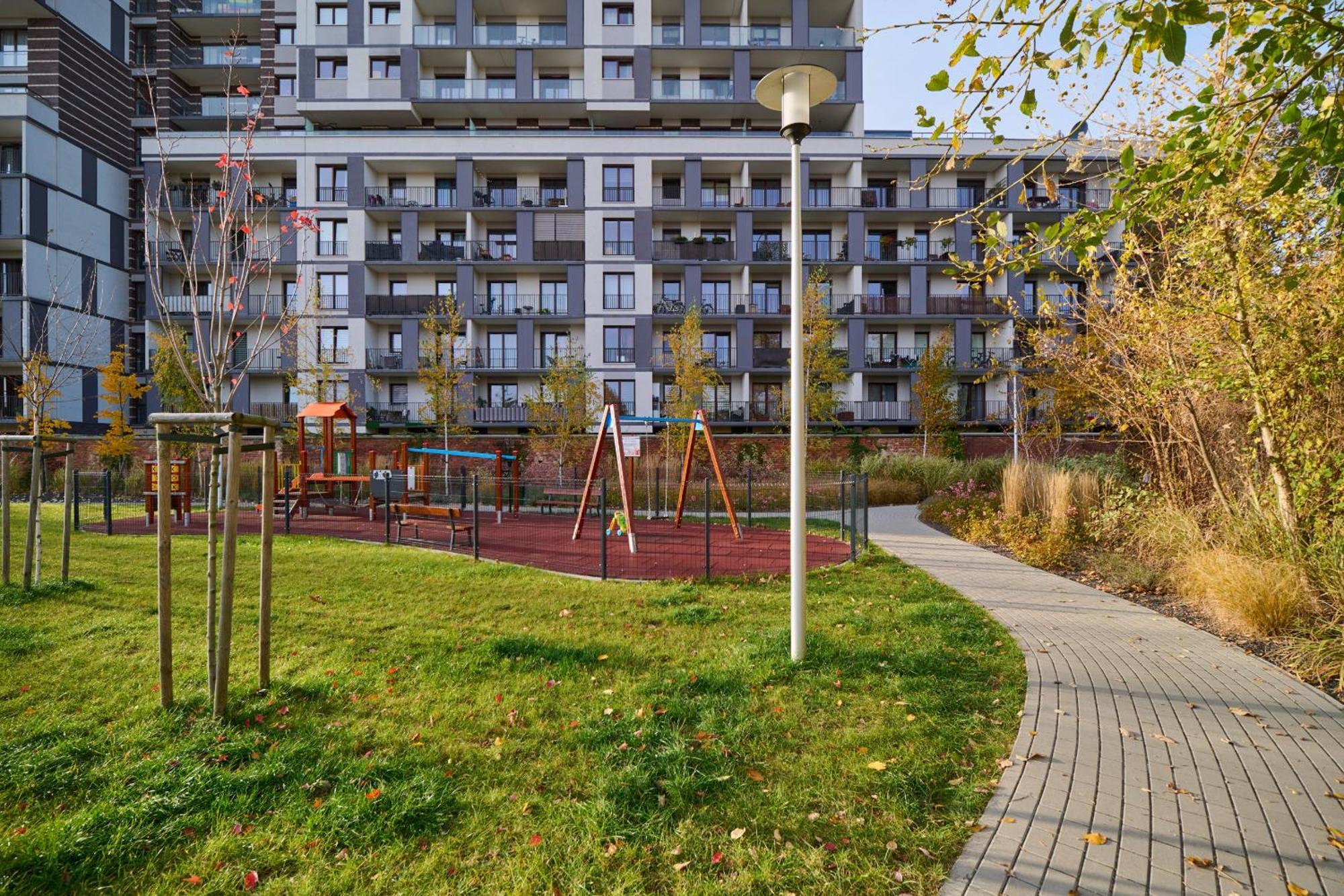 Comfortable Apartment Krakowska Wroclaw With Free Parking By Noclegi Renters ภายนอก รูปภาพ